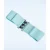 Lauren Vintage stretch riem in babyblauw