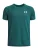 UNDER ARMOUR Functioneel shirt ‘Tech 2.0’  smaragd / wit