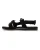 QUIKSILVER Sandalen ‘Monkey Caged’  zwart / wit