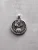 REYTEL Hangers ‘THE WISE ARE SILENT’  zilver