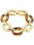 Lulu & Jane Armband  goudgeel