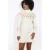 LOLALIZA mini jurk ecru