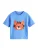 Next Shirt  blauw gemêleerd / kreeft / zwart / wit