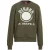 Diesel Dot-logo groen sweatshirt