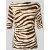 Lauren Ralph Lauren T-shirt met 3/4-mouwen, model ‘JUDY’