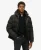 Superdry Mannen Onze Sport-pufferjas van Microvezel met Capuchon Zwart