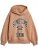SOMETIME SOON Sweatshirt  oranje / zwart / wit