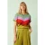 Ann Wonder top in groen envy