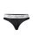 Karl Lagerfeld String ‘HOTEL’  crème / zwart