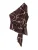 MANGO Top ‘Lauren’  bruin / wit