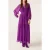 BA&SH Long Dress Violet