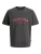 Jack & Jones Junior Shirt  antraciet / rood
