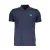 Gianmarco Venturi Blu Katoenen Heren Polo