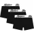 Malelions Junior Boxer 3-Pack | Black/White