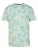Petrol Industries Shirt ‘Agave’  grijs / mintgroen