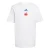 ADIDAS PERFORMANCE Functioneel shirt ‘Ffr’  donkerblauw / rood / wit