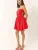 Bianco Lucci Jurk  rood