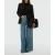 JOSH V suede handtas met studs Lena zwart