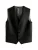 Next Gilet ‘Motion Flex’  donkergrijs / zwart