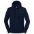 Fruit of the Loom Heren Iconic Premium Hoodie (Deep Navy)