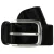 Hackett London Heren Zwart Leren Riem
