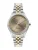 Vivienne Westwood Analoog horloge ‘Little Seymour’  olijfgroen / zilver