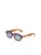 MessyWeekend Zonnebril ‘Anthony Reveal’  bruin / cognac