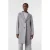 comma casual identity wollen manteljas grijs