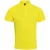 Premier Heren Coolchecker Plus Pique Polo Met CoolPlus (Geel)