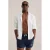 WE Fashion zwemshort met print donkerblauw