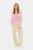 Blouse met lange mouwen LabelleSZ Regular fit pink