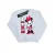 Disney Dames/Dames Minnie Mouse Giechelend Sweatshirt (Wit)