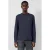 QS regular fit longsleeve – donkerblauw