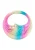 myMo at night Handtas  aqua / goud / pink