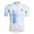 ADIDAS PERFORMANCE Functioneel shirt ‘Essentials’  blauw / lichtblauw / pasteelgeel / offwhite