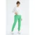 Dames Hoge Taille Fleece Joggingbroek