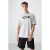 Overgrote Logo Print Crew Neck T-Shirt