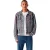 Levis Heren-truckerjack van denim met verticale strepen (Blauw)