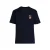 Blend regular T-shirt donkerblauw