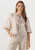 Summum Blouse Dames Blouse Jacquard,