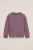 Blue Ridge – Jongens oversized T-shirt met patch – Oversized – Lichtpaars – Katoen –