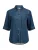 OBJECT Blouse ‘OBJFrame’  blauw denim