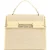 GUESS Marciano By  Iris Top Handle Flap Ecru’
