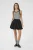 Jersey top Slim fit Ova black stripe black white