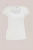 WE Fashion – Dames T-shirt van katoen – Wit – Katoen –