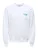 Only & Sons Sweatshirt ‘ONSCERES SKI’  cyaan blauw / wit