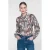 Geisha blouse met paisley – meerkleurig
