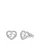 Lucardi Oorbellen  zilver