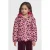 Orange Stars reversible colourblock jas Isa bloemenprint