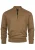 INDICODE JEANS Trui ‘Lukas’  karamel